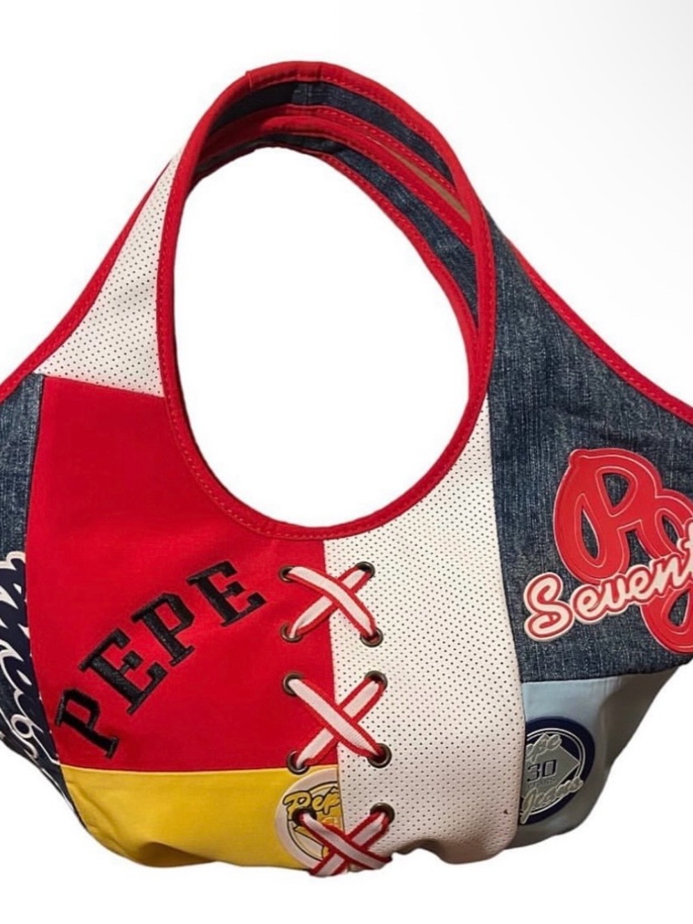 Pepe Jeans(color block) Bag